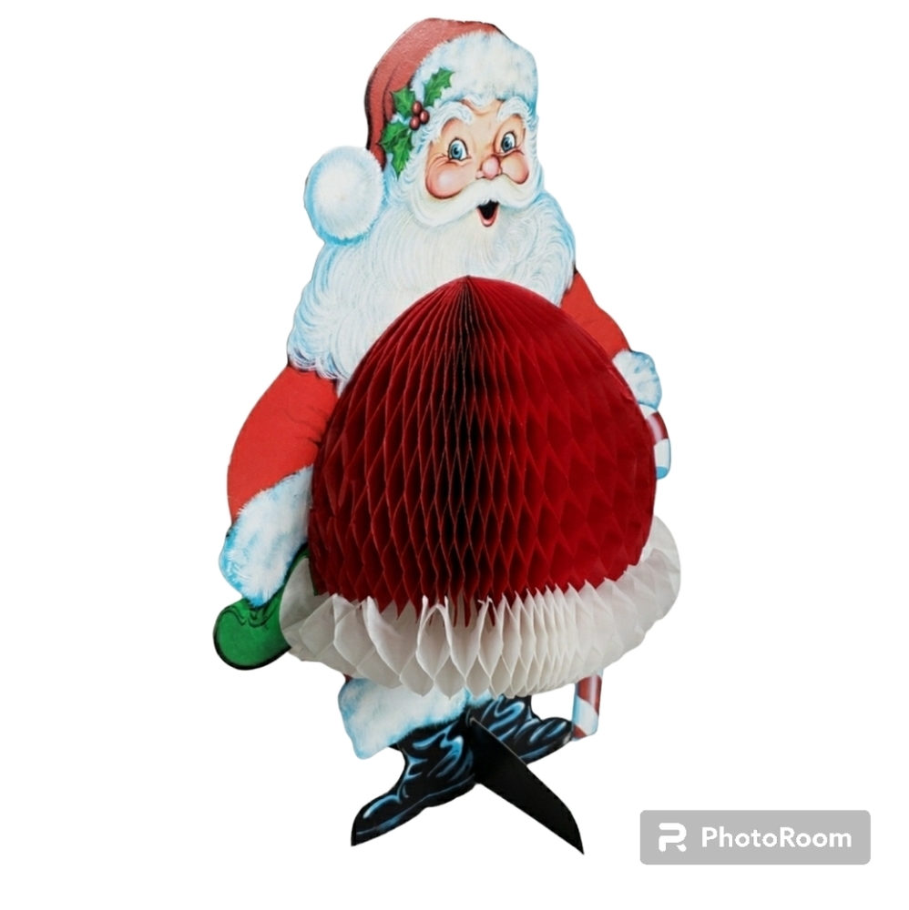 Beistle Co. Honeycomb Cardboard Santa Clause